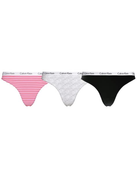 Qd E Calvin Klein Carousel Bikini Style Brief Pack Qd E