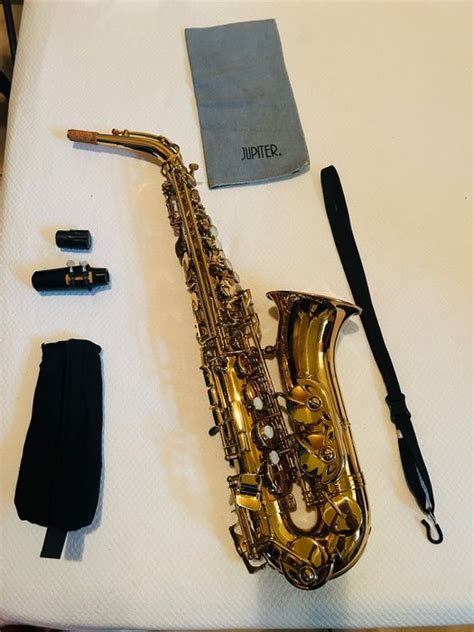 Jupiter Band Instruments - Alto saxophone - Taiwan - Catawiki