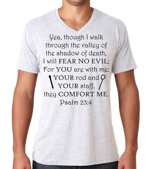 Psalm 23 4 Svg Png Eps And Pdf Etsy