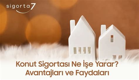 Konut Sigortası Hakkında Her Şey Sigorta7 Blog da