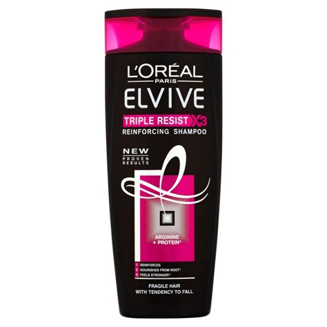 Loreal Paris Elvive Triple Resist Shampoo Chemist Direct