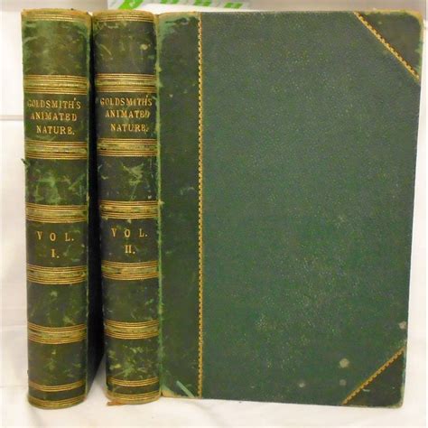 A History Of The Earth And Animated Nature By Oliver Goldsmith Vols 1