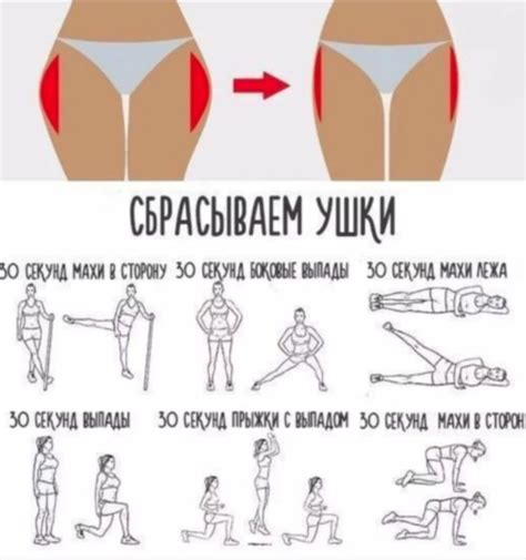 Пин от пользователя Aliona на доске fitness (ноги ягодицы) | Упражнения ...
