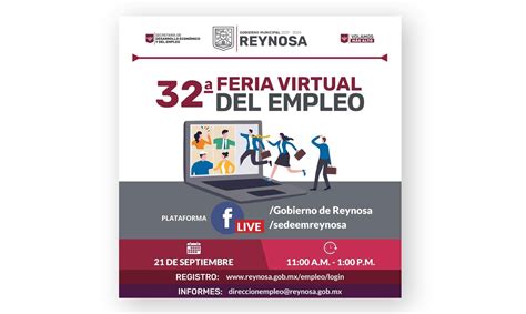 Celebran Feria Virtual De Empleo N Mero En Reynosa Administraci N