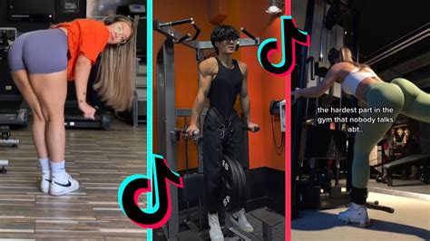 6 Minutes Of Relatable Gym Tiktok Gym Compilation 144 Youtube