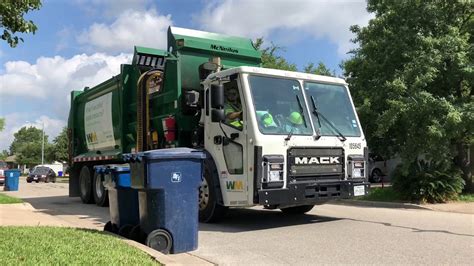 Mack Lr Mcneilus Zr On A Variety Of Carts Youtube