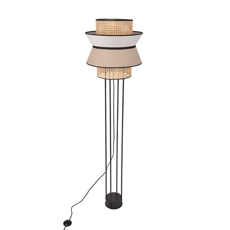 MARKET SET Singapore DBL Floor Lamp Nude Lights Co Uk
