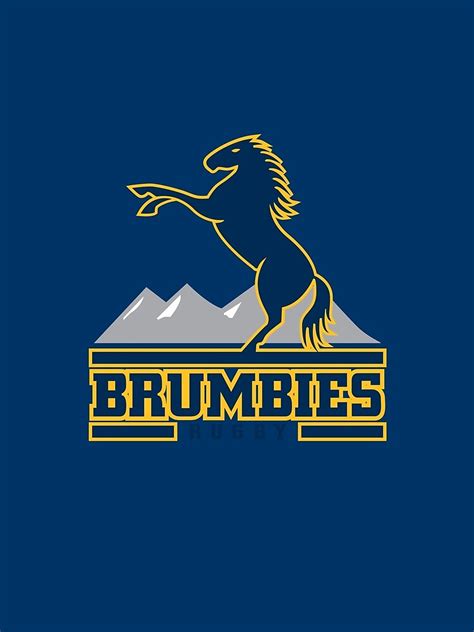 "Brumbies Rugby" T-shirt by HANZIREL12 | Redbubble