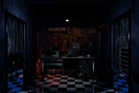 Fnaf 1 Office by zueiroooooooooooo on DeviantArt