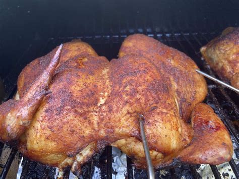 How To Smoke A Whole Chicken Keeping It Simple