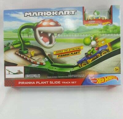 Hot Wheels Piranha Plant Slide (GCP27) Mario Kart Circuit Track Set (A8) 887961732221 | eBay