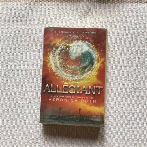 Allegiant Book, Hobbies & Toys, Books & Magazines, Fiction & Non ...