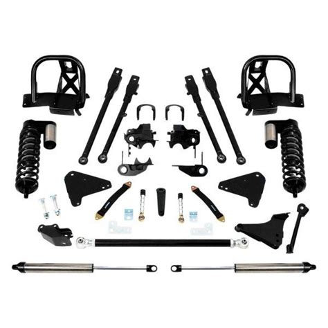 Fabtech® 4 Link Front And Rear Suspension Lift Kit Lifted Trucks