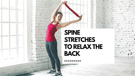 Spine Stretches For Back Pain Relief Simple Jane Co