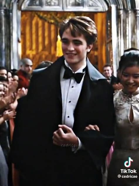 cedric diggory edit [Video] | Cedric diggory, Harry potter marauders ...