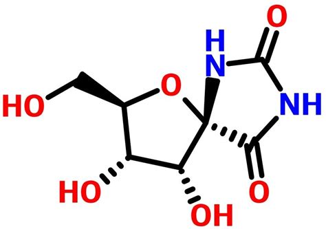 Hydantocidin Antibiotic Peace Symbol Peace