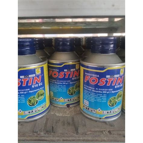 Jual Obat Pertanian Insektisida Fostin Ml Shopee Indonesia