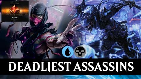 MYTHIC TOP 600 DEADLIEST NINJA DECK IN STANDARD EVASIVE QUICK AND