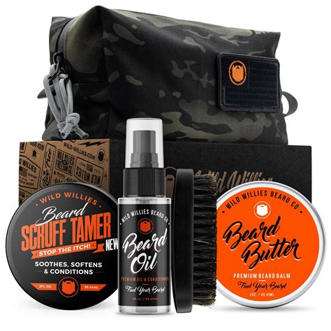 New Beard Starter Kit Wild Willies