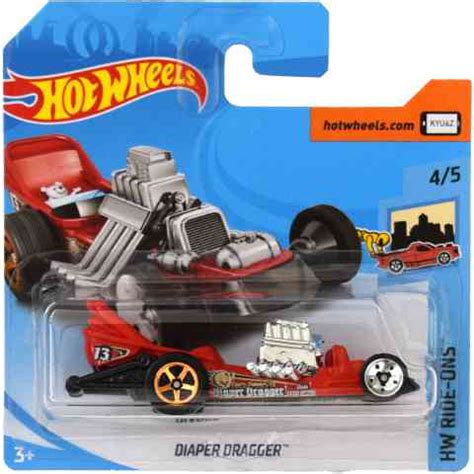Hot Wheels Diaper Dragger kisautó Mattel vásárlás a Játékshopban