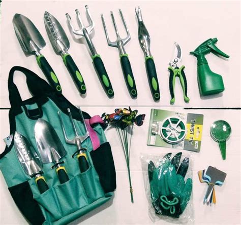 13-piece garden tool set - Brands Central