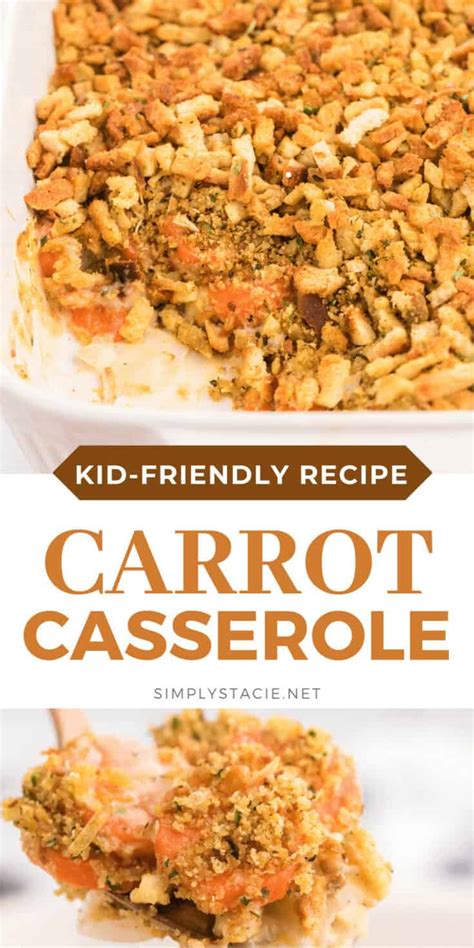 Carrot Casserole Recipe With Boxed Stuffing Simply Stacie