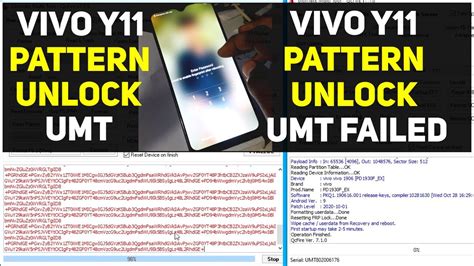 How To Unlock Vivo Y In Umt Vivo Y Pattern Unlock Umt Failed