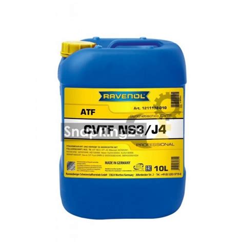 RAVENOL CVTF NS3 J4 Fluid 10L