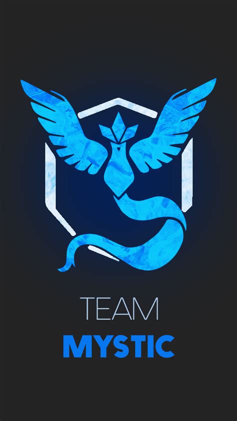 Device Wallpaper Team Mystic By Ricepoison On Deviantart Pokemon Go