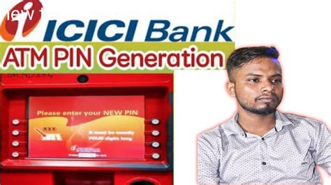 Icici Bank Debit Card Atm Card Pin Genaration In Atm Machine How