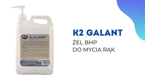 K Galant Pasta El Bhp Do Mycia R K Opinia Youtube