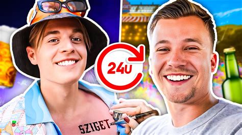 Uur Overleven Op Sziget Met Matthy Youtube