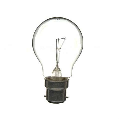 GLS Light Bulb 240V 40W B22D Clear | BELL, Osram, Philips,