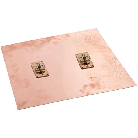 Erico Lpc756 Grounding Copper Ground Plate 24 X 9830194