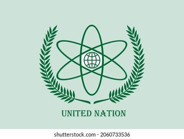 United Nation Logo Design Globe Stock Vector (Royalty Free) 2060733536 ...