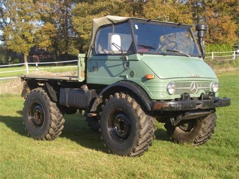 Mercedes Benz Unimog Agrar Cabrio Unimog Technikboerse