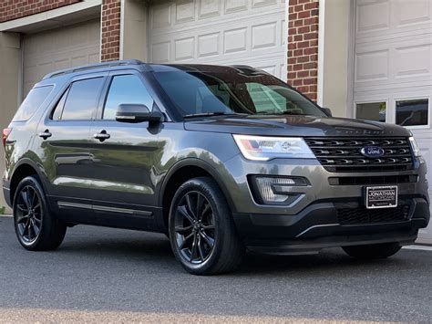 Tire Size For Ford Explorer Xlt