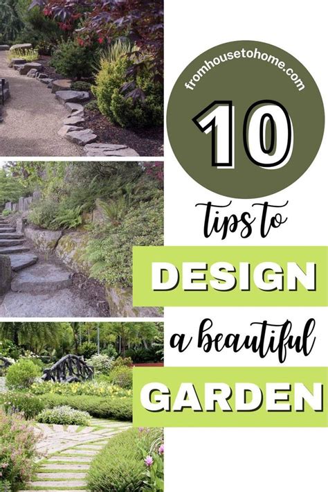 Landscape Design (10 Tips for Designing a Beautiful Garden) - Gardening @ From House To Home ...