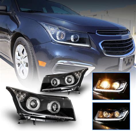 Amazon Acanii For Chevy Cruze Black Housing Led Tail