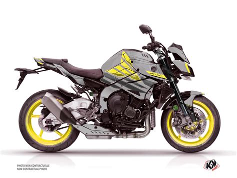 Graphic Kit Street Bike Yamaha MT 10 Kutvek Kit Graphik