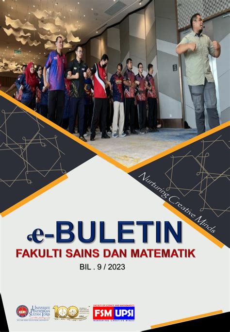 Bulletin Upsi Fakulti Sains Matematik