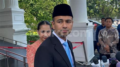 Gelar Honoris Causa Disebutkan Saat Pelantikan Begini Respons Raffi Ahmad