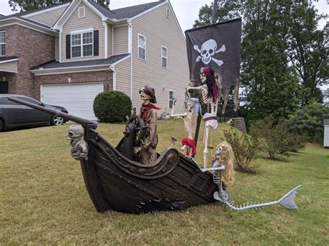 Pirate ship from Home Depot with a few additions of my own | Home depot ...