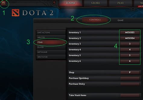 How Can You Hotkey Items In Dota 2 Arqade