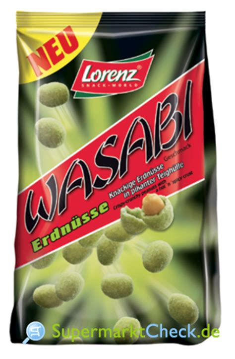 Lorenz Wasabi Erdn Sse In Pikanter Teighuelle Preis Angebote