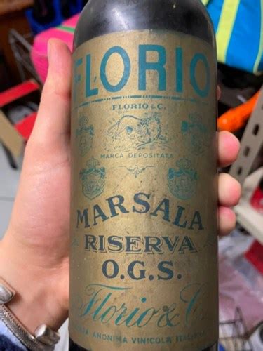 N V Florio Riserva Marsala Superiore Vivino Us