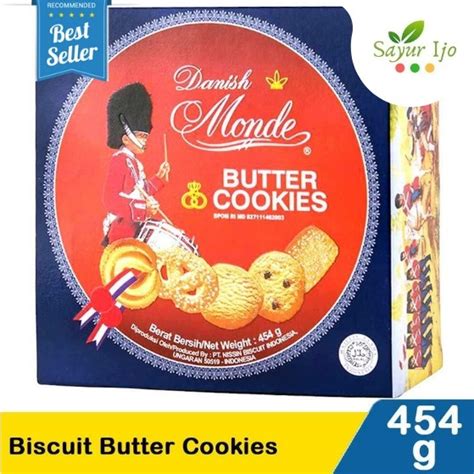 Jual Monde Biscuits Danish Butter Cookies Gram Kaleng Biskuit Kue