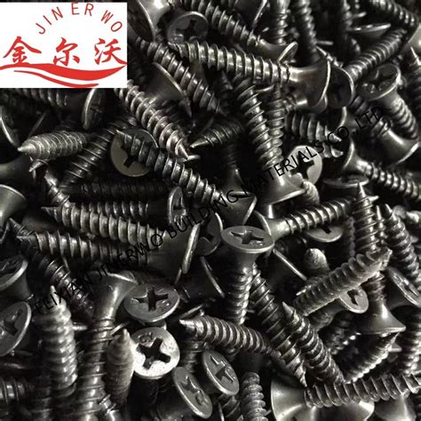 Metric Drywall Black Gypsum Board Screw Drywall Screw To Wood Anti