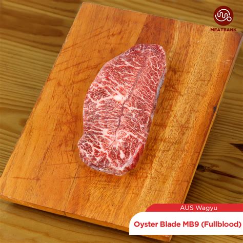 Jual MEATBANK WAGYU MISUJI MB9 FULLBLOOD Top Sirloin Steak Beef Rump