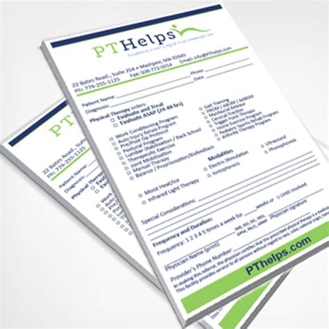 Printable Prescription Pads